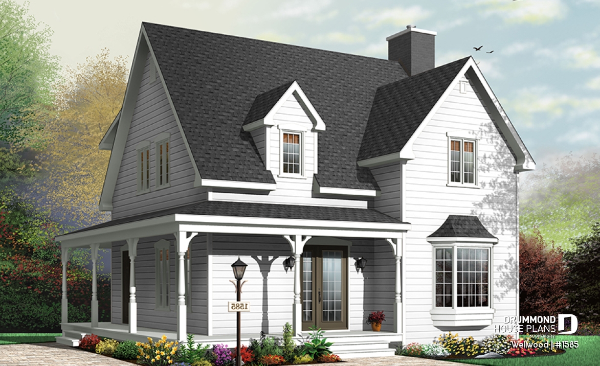 Color version 1 - Front - Wellwood