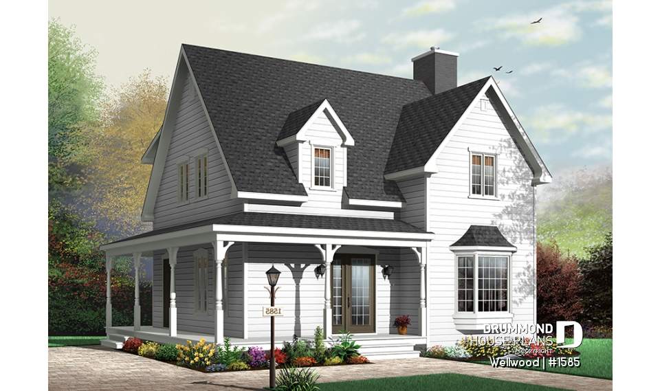 Color version 1 - Front - Wellwood