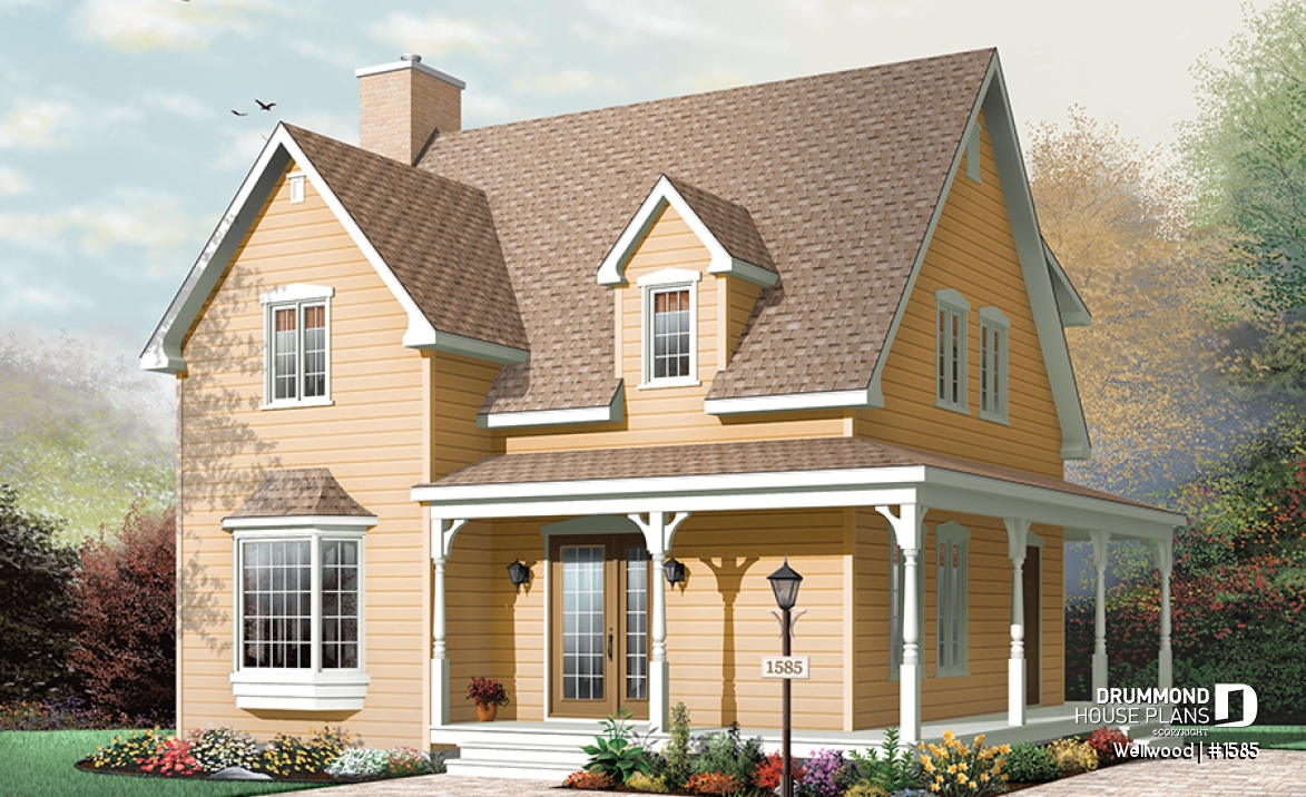 front - BASE MODEL - Wellwood