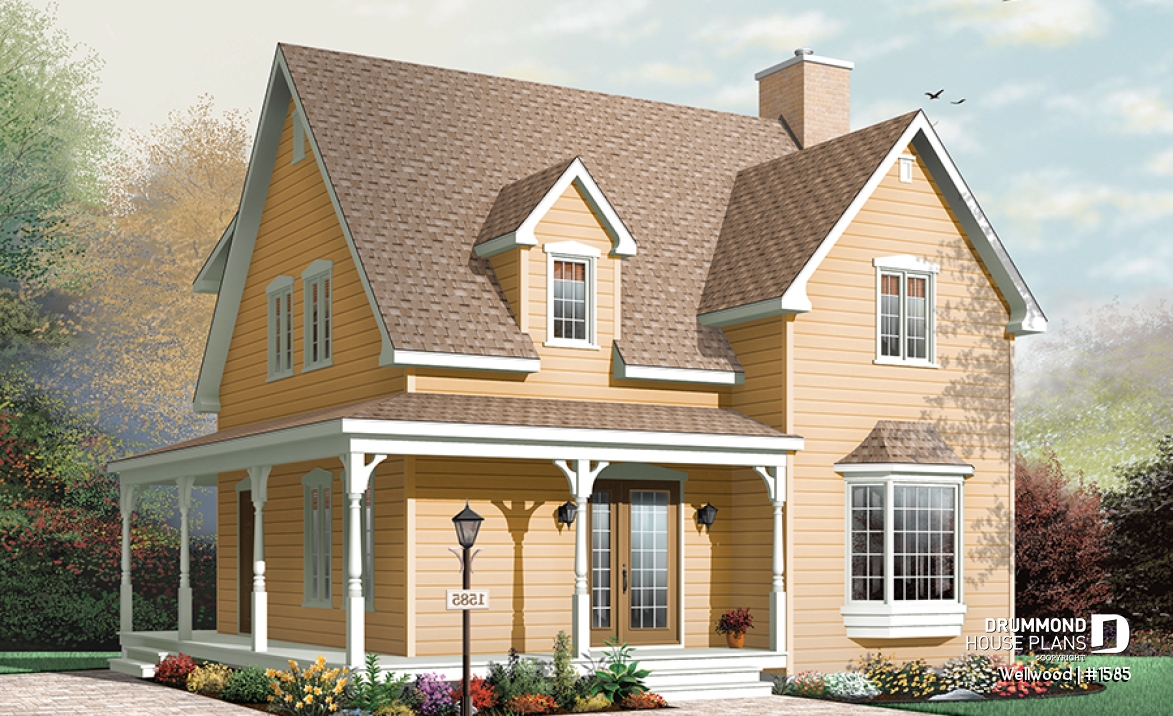 front - BASE MODEL - Wellwood