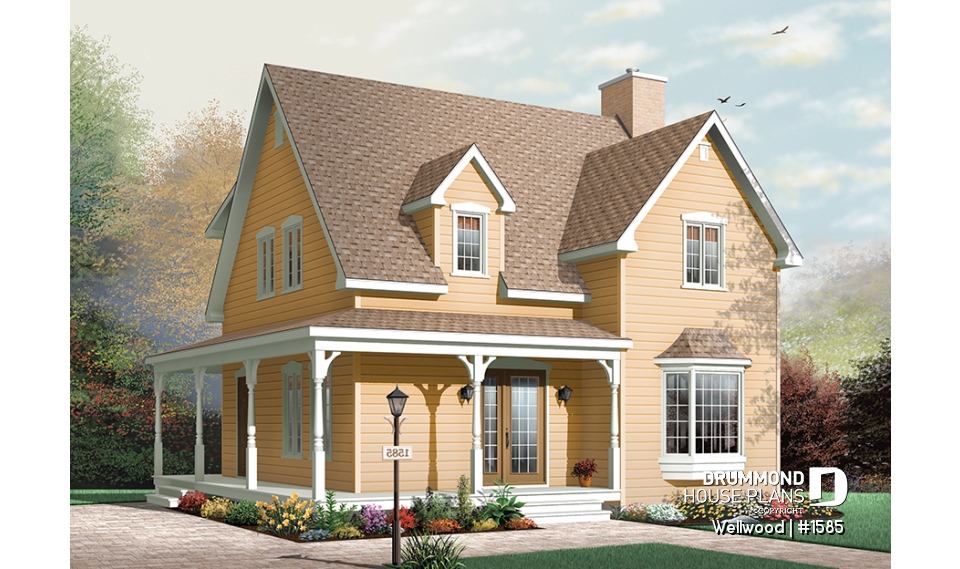 front - BASE MODEL - Wellwood