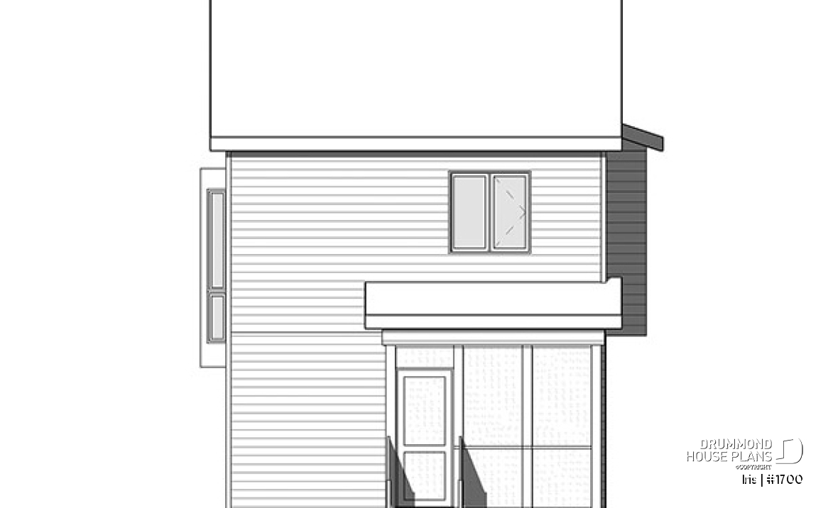 rear elevation - Iris
