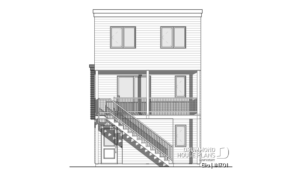 rear elevation - Elia