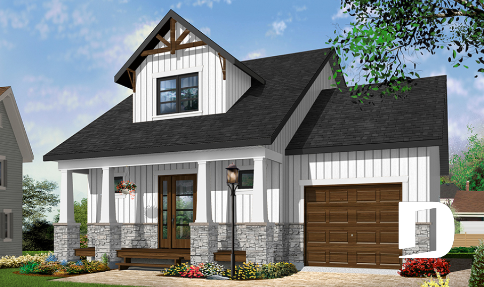 front - BASE MODEL -  - Delphine