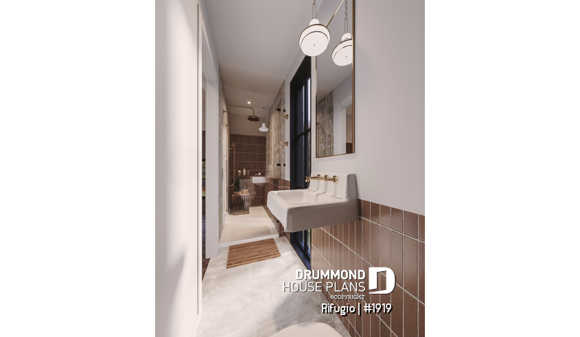 Photo Bathroom - Rifugio