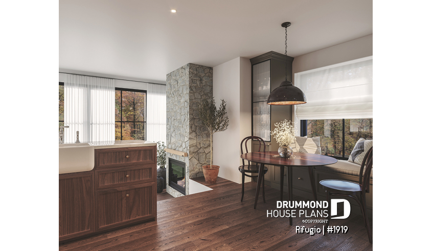 Photo Dining room - Rifugio