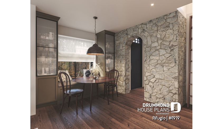 Photo Dining room - Rifugio