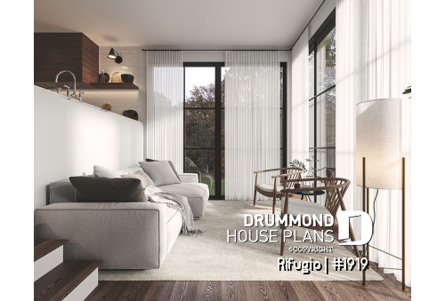 Photo Living room - Rifugio