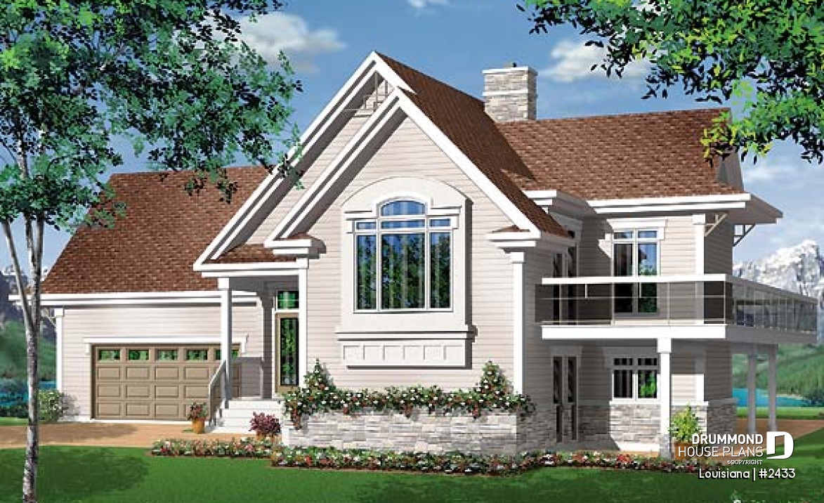 front - BASE MODEL - Louisiana