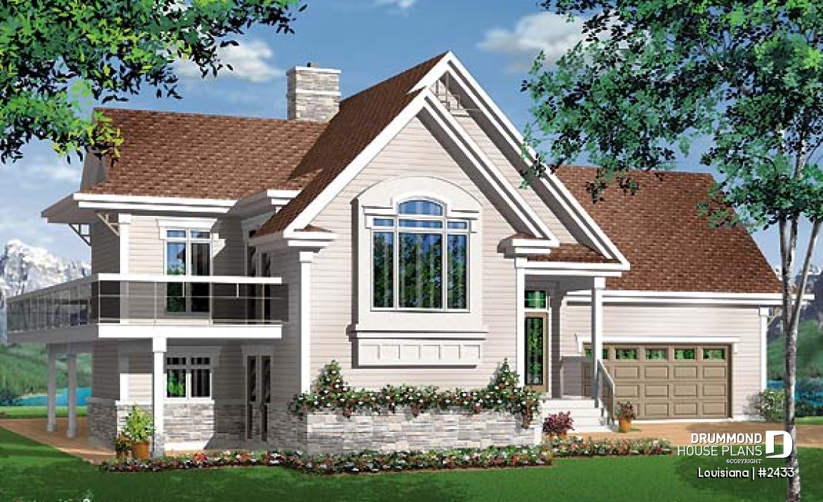 front - BASE MODEL - Louisiana