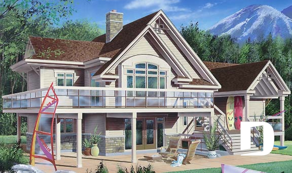 Rear view - BASE MODEL -  - Louisiana