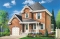 front - BASE MODEL - English style inspired 2-storey house plan with 3 bedrooms, bonus room, garage - Landry 3