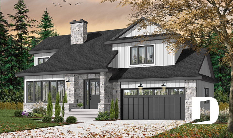 Color version 1 - Front -  - Dennison