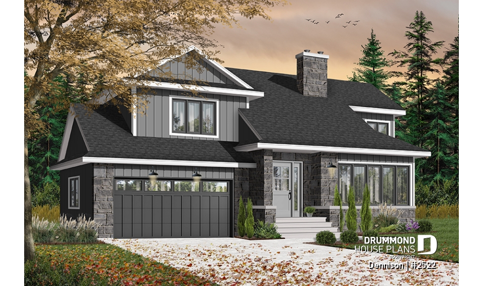 Color version 2 - Front - Dennison