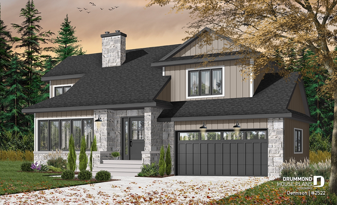 Color version 3 - Front - Dennison