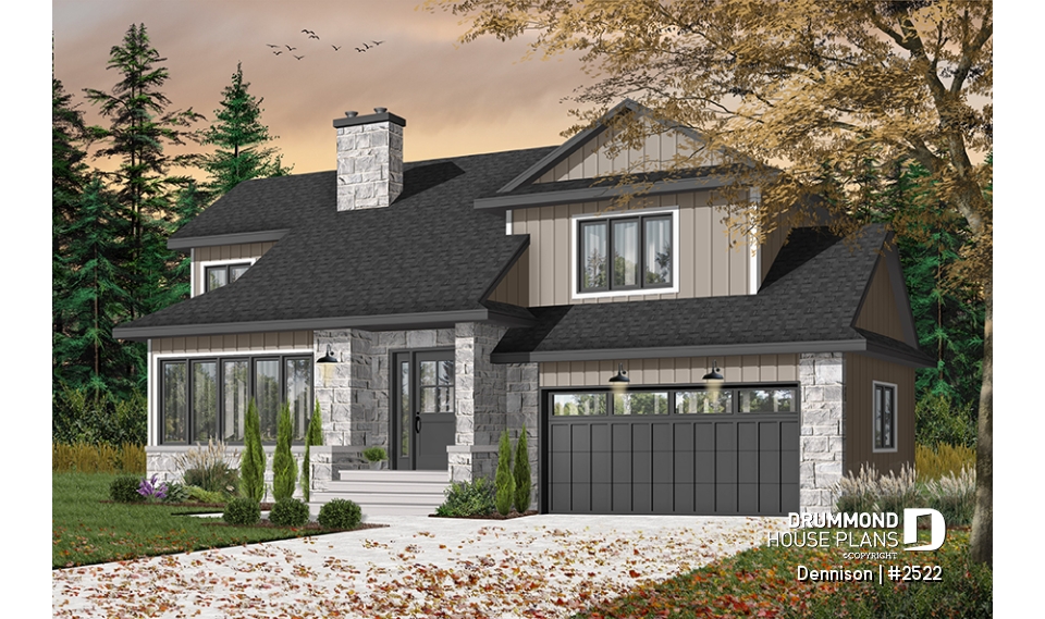 Color version 3 - Front - Dennison