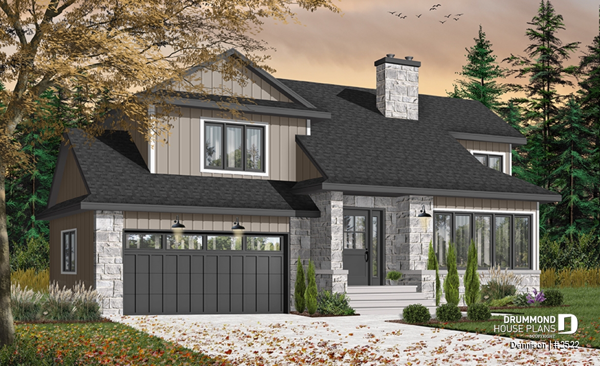 Color version 3 - Front - Dennison