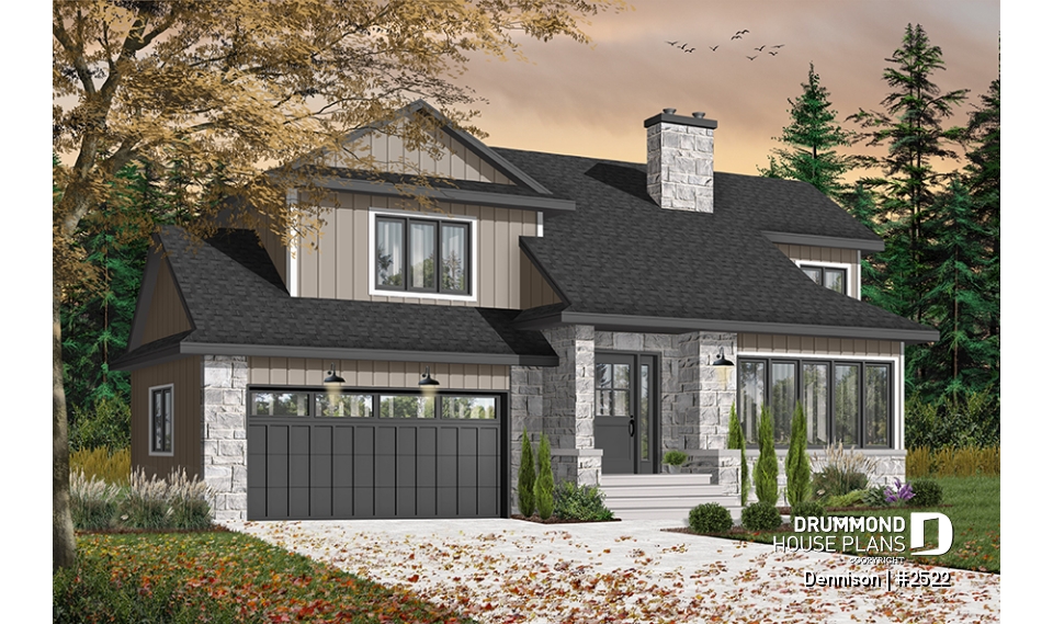 Color version 3 - Front - Dennison