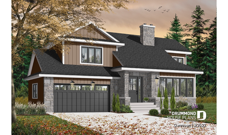 Color version 4 - Front - Dennison