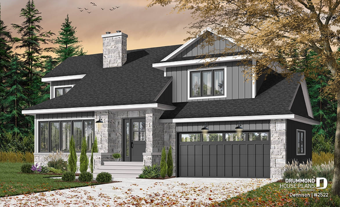 front - BASE MODEL - Dennison