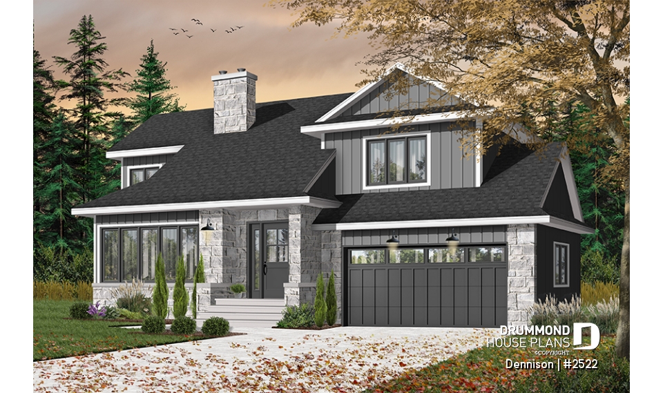 front - BASE MODEL - Dennison