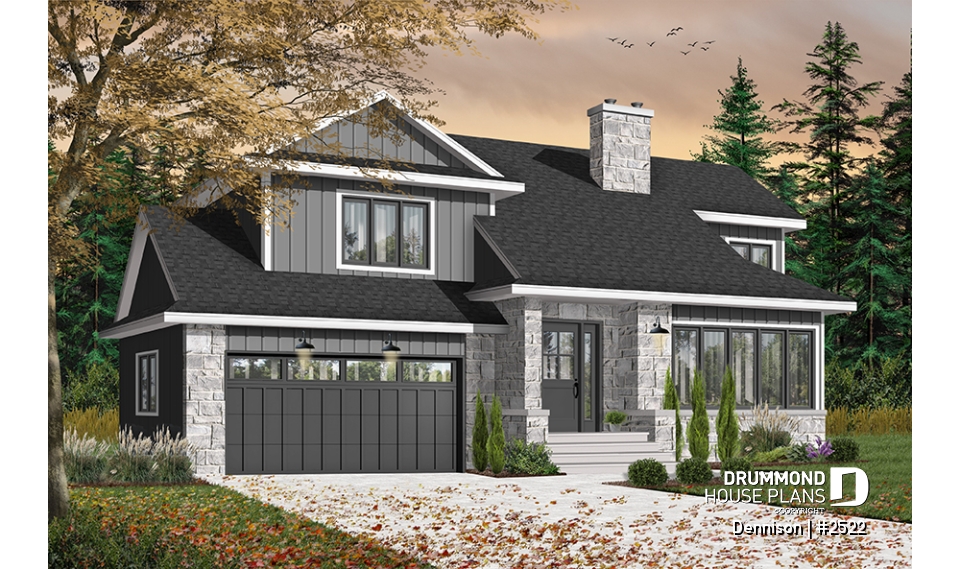 front - BASE MODEL - Dennison