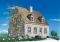 front - BASE MODEL - Rustic 2 bedroom home with an open kitchen, dining and living concept, very charming dormers & large fireplace - Concord