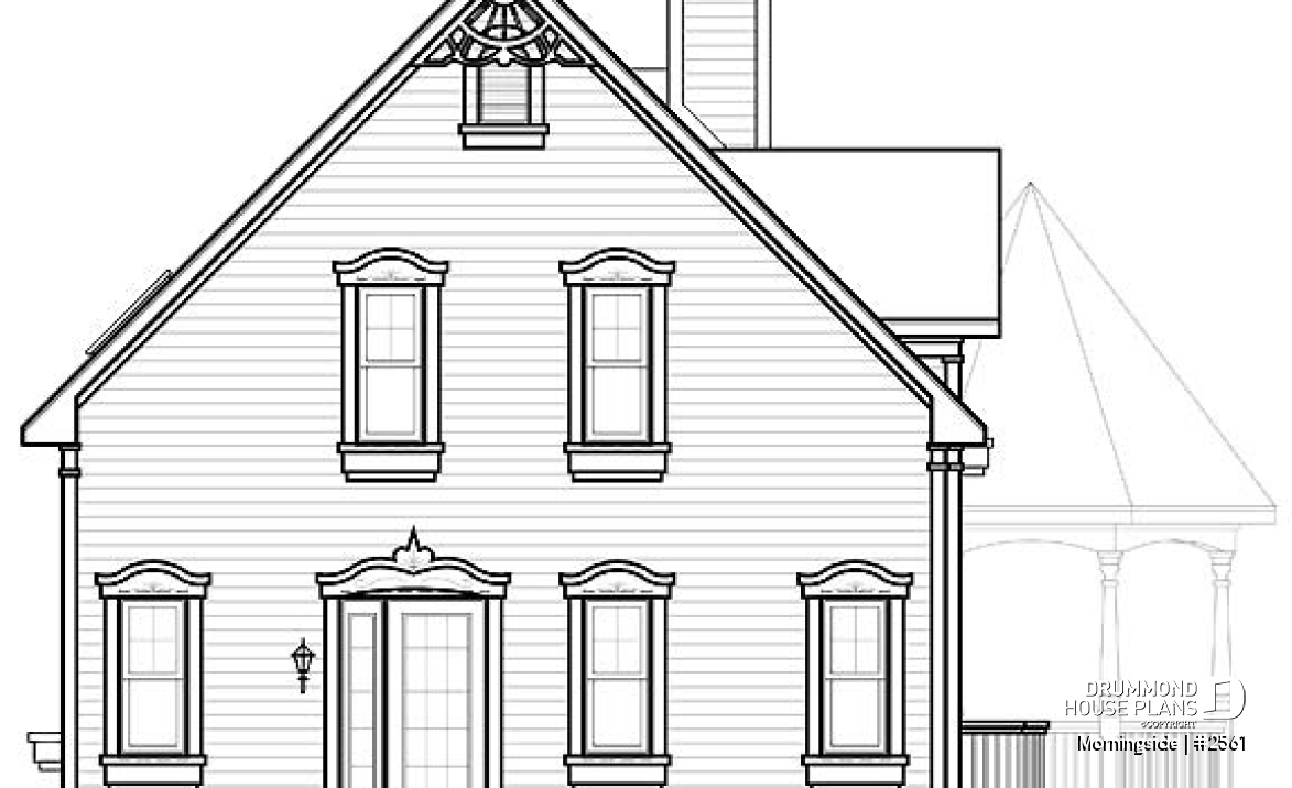 front elevation - Morningside