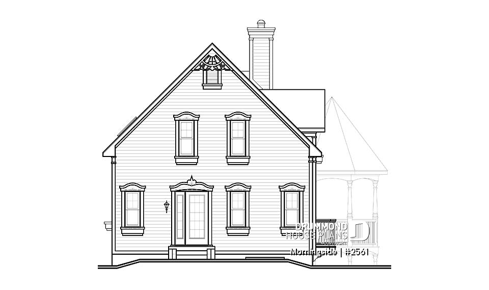 front elevation - Morningside