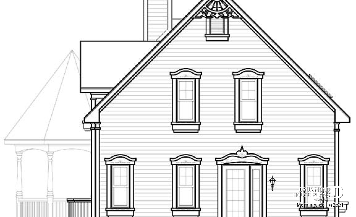 front elevation - Morningside