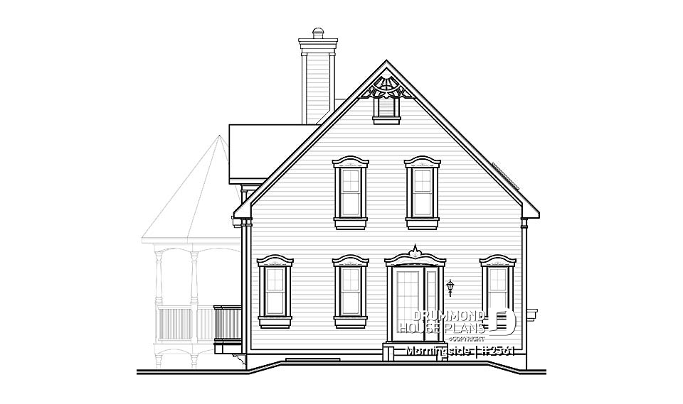 front elevation - Morningside