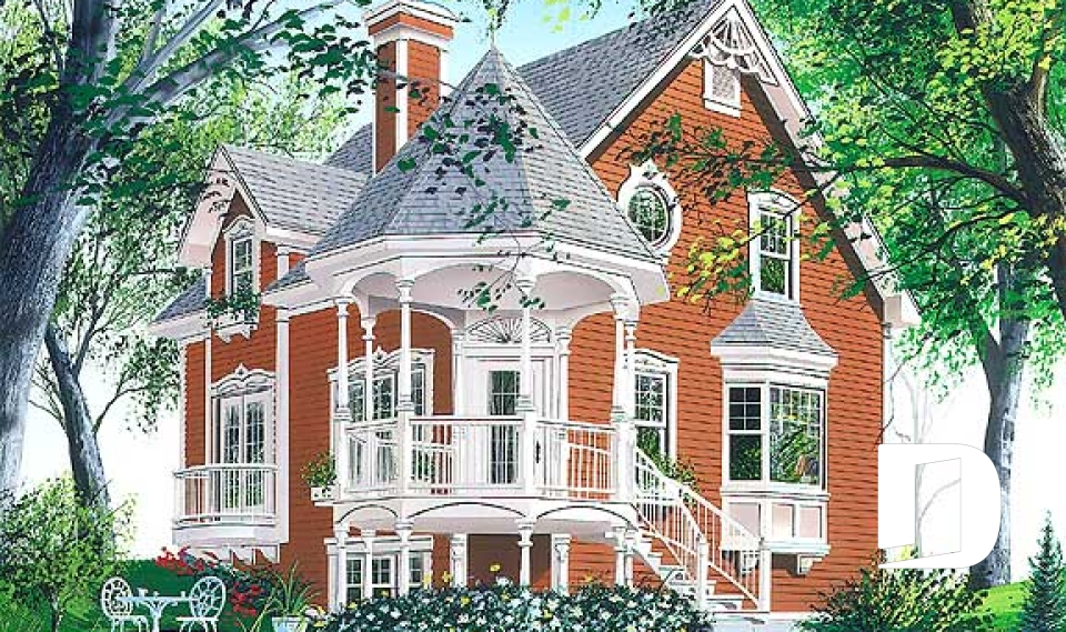 Rear view - BASE MODEL -  - Morningside