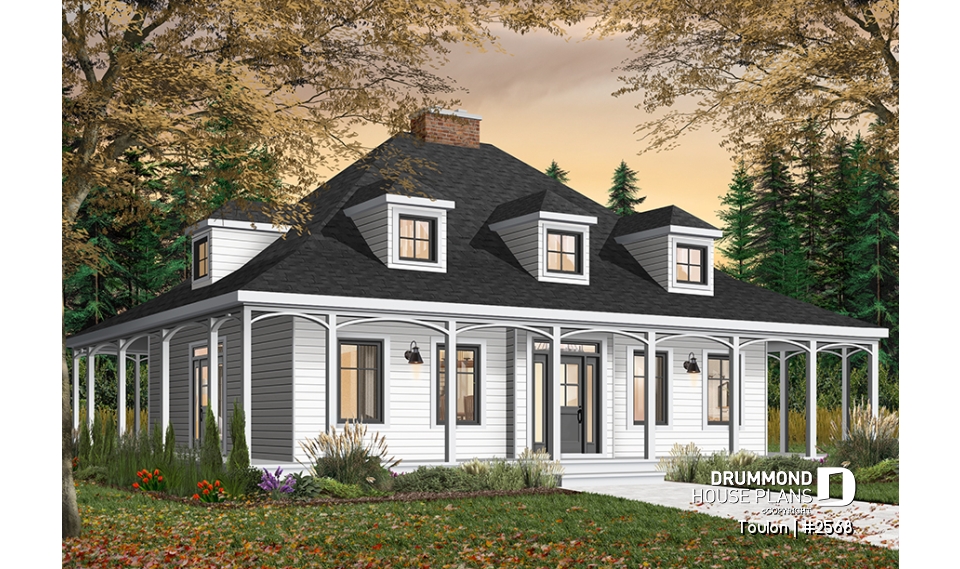 Color version 1 - Front - Toulon