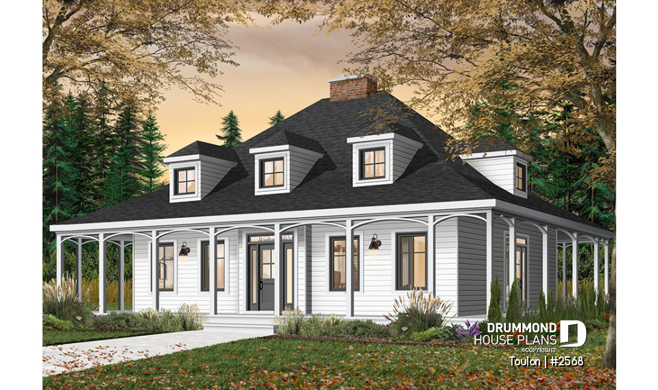 Color version 1 - Front - Toulon