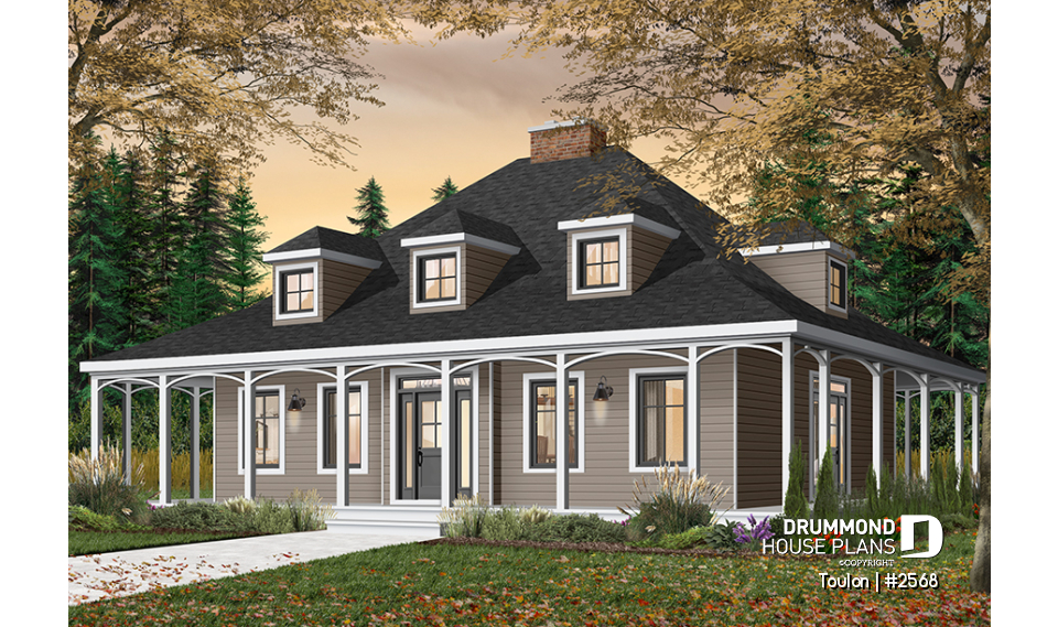 Color version 3 - Front - Toulon