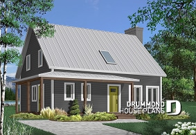 front - BASE MODEL - Charming transitional style 3 bedroom home, kitchen booth, formal dining/living room - Beausejour