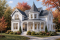 front - BASE MODEL - Charming victorian inspired house plan, 3 bedrooms + den, breakfast nook, large master suite - Grenoble