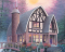 front - BASE MODEL - House style inspired by the Alsace region (France), open floor plan concept, large fireplace, 3 bedrooms - Edelweiss