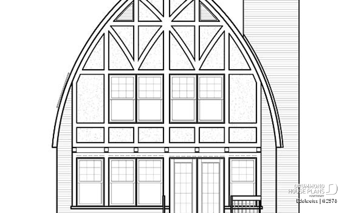 rear elevation - Edelweiss