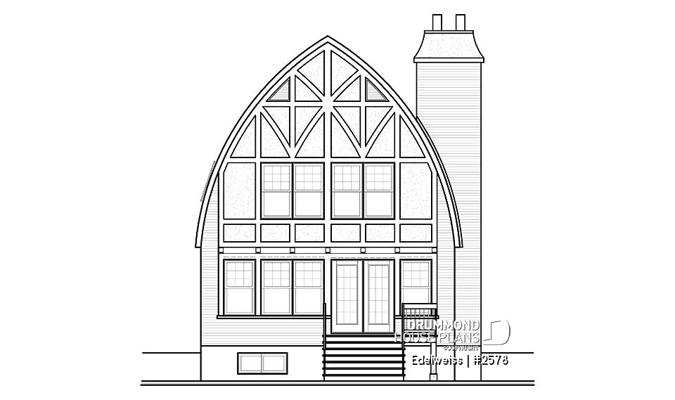 rear elevation - Edelweiss