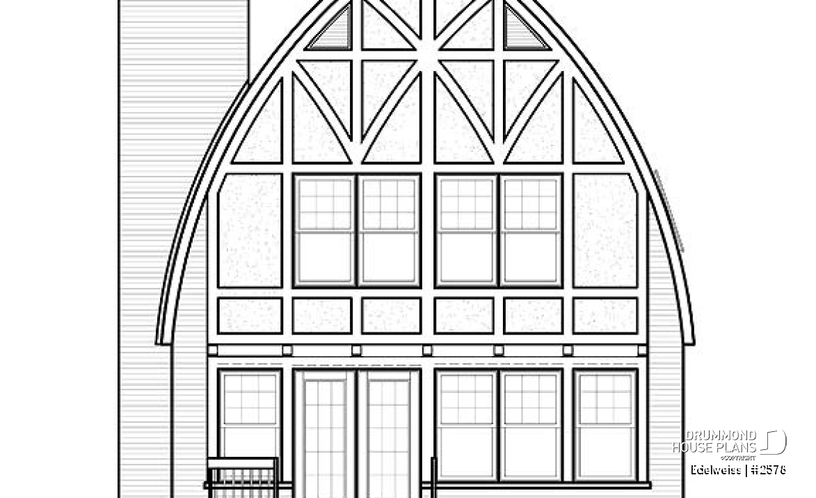rear elevation - Edelweiss
