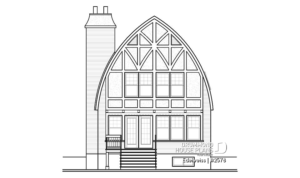 rear elevation - Edelweiss