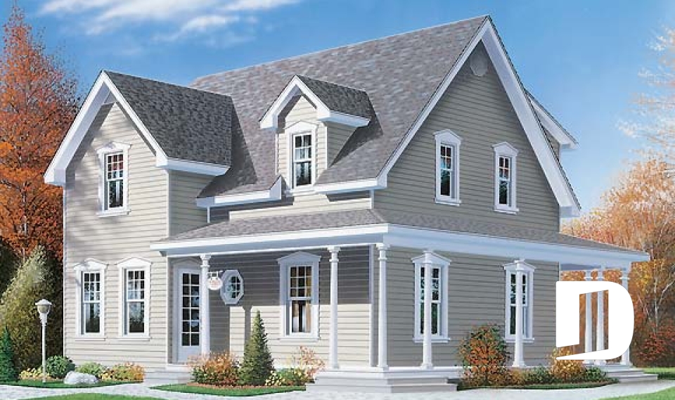 front - BASE MODEL -  - Hillcrest