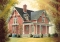 front - BASE MODEL - 3 bedroom Victorian house plan with laundry on second floor and 2 bathrooms - Ellinson