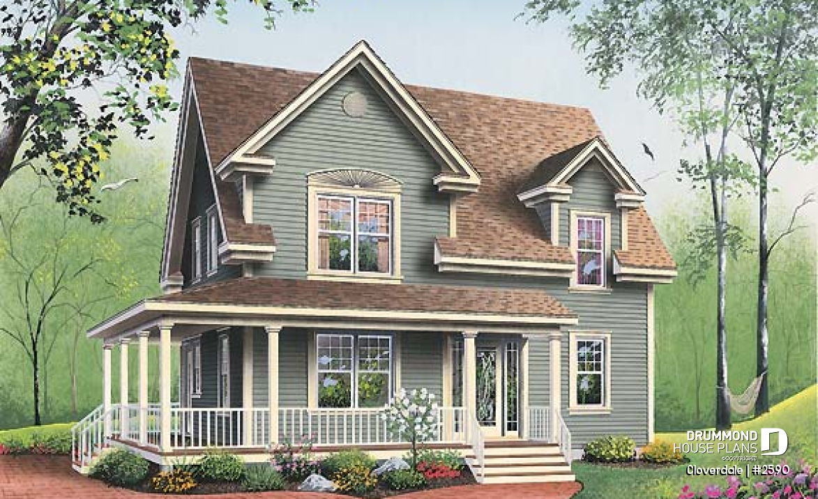 front - BASE MODEL - Cloverdale