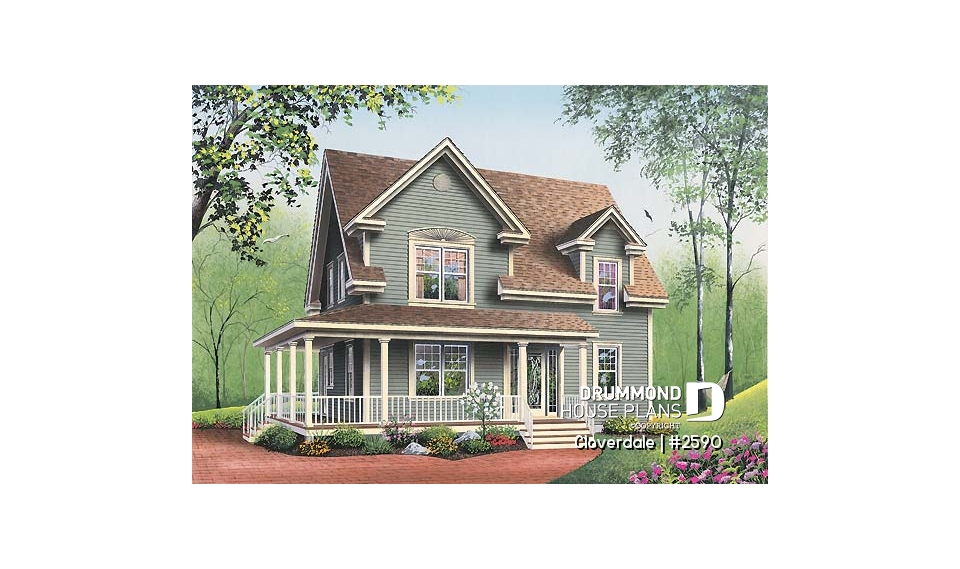 front - BASE MODEL - Cloverdale