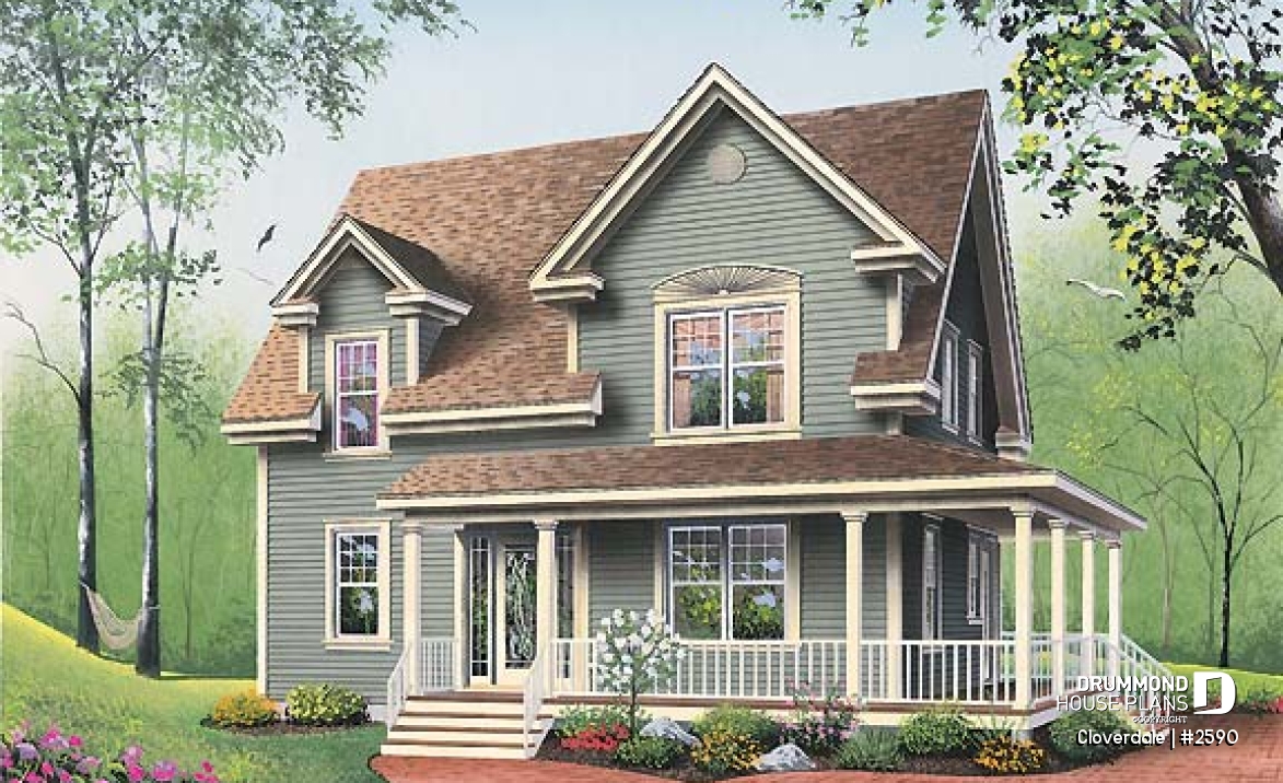 front - BASE MODEL - Cloverdale