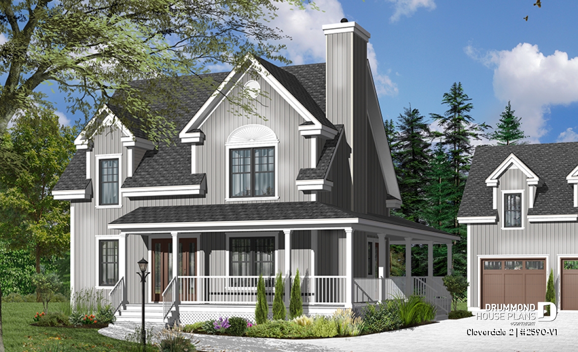 Color version 2 - Front - Cloverdale 2
