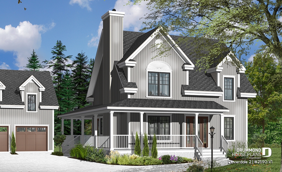 Color version 2 - Front - Cloverdale 2