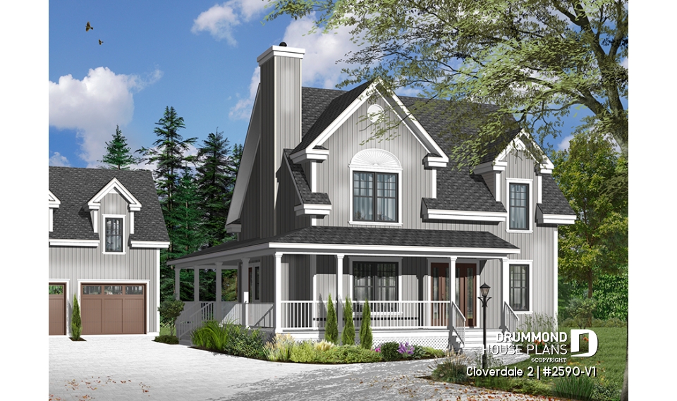 Color version 2 - Front - Cloverdale 2